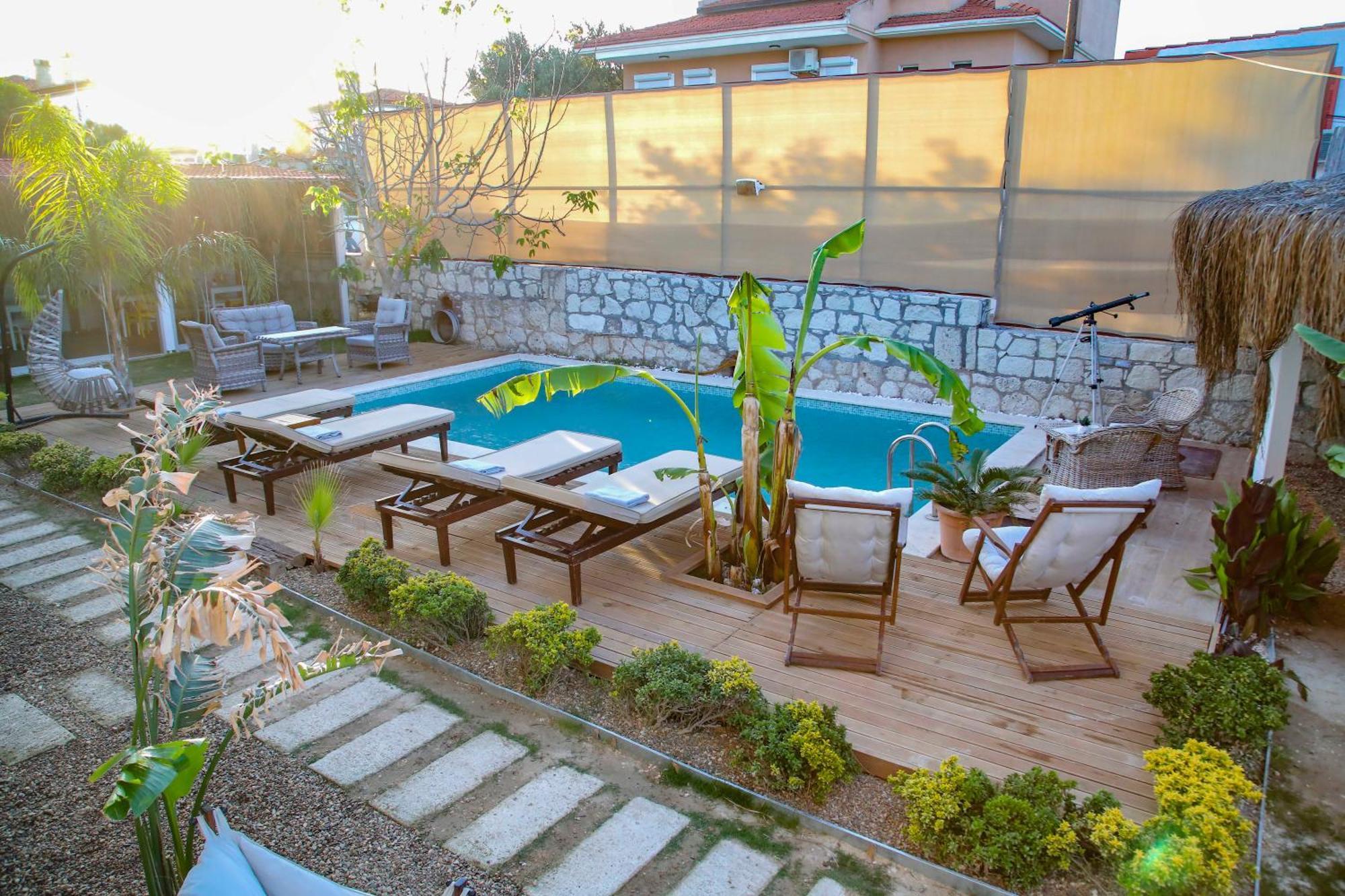 Londia Otel Alaçatı Buitenkant foto