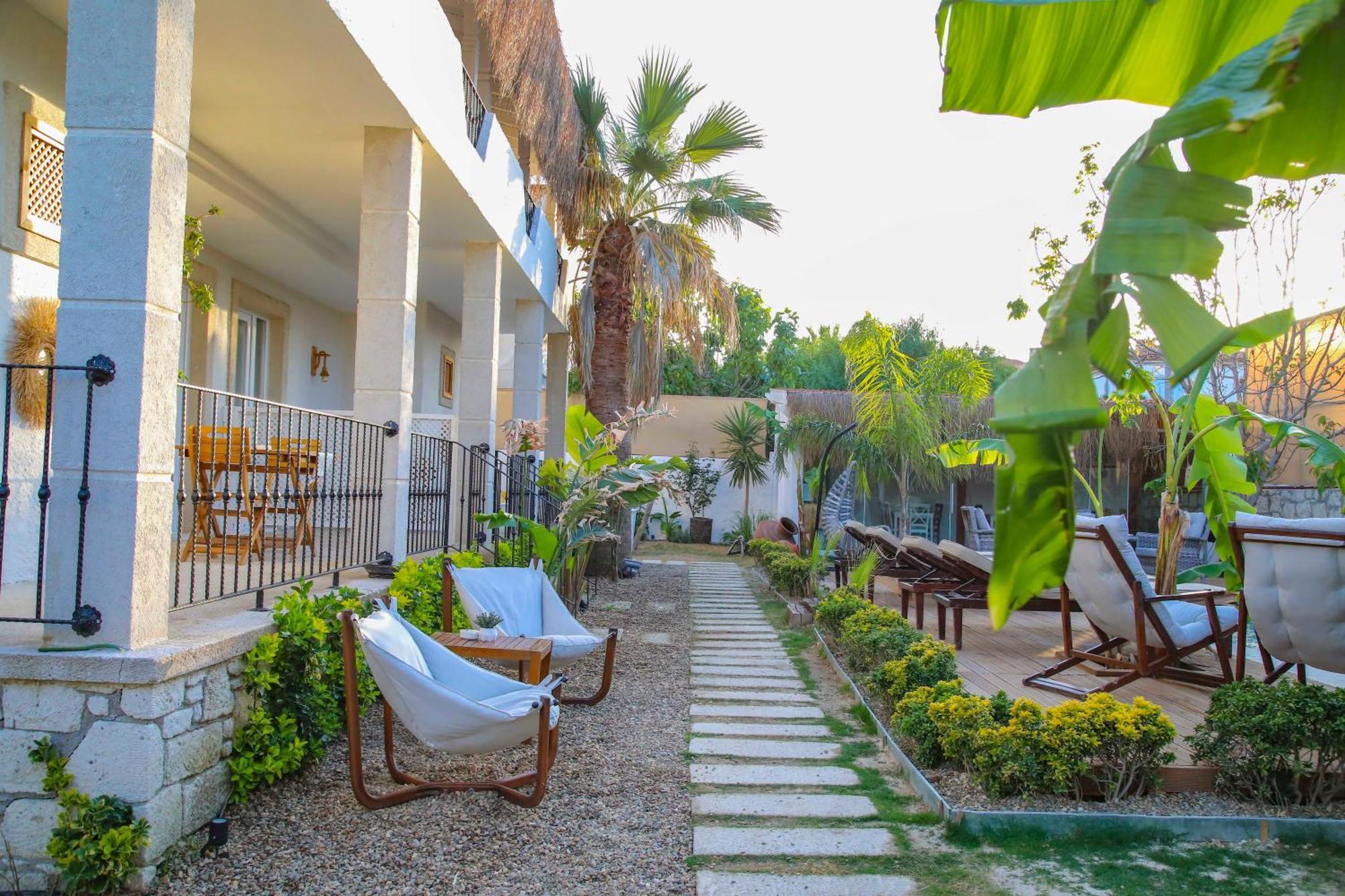 Londia Otel Alaçatı Buitenkant foto